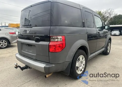 2005 Honda Element Lx из США, поврежденный, VIN 5J6YH17345L000794